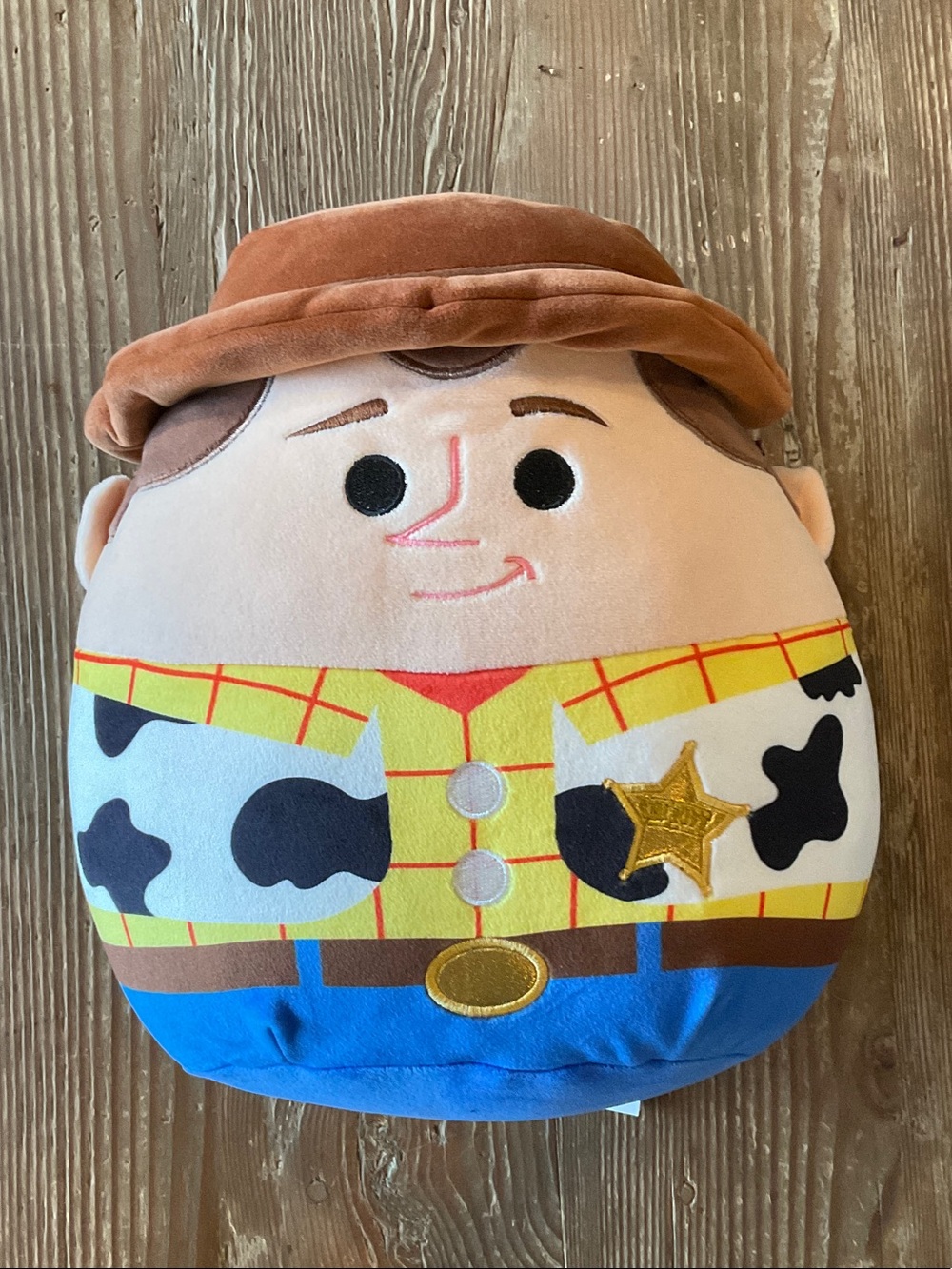 Disney Woody Plush Squishmallows 10”